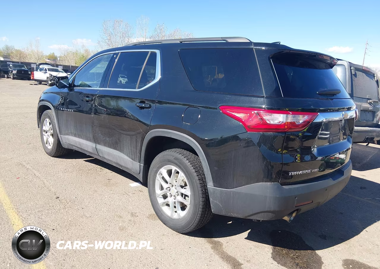 2019 Chevrolet Traverse 1Lt VIN:1GNEVGKW8KJ251516 - 3