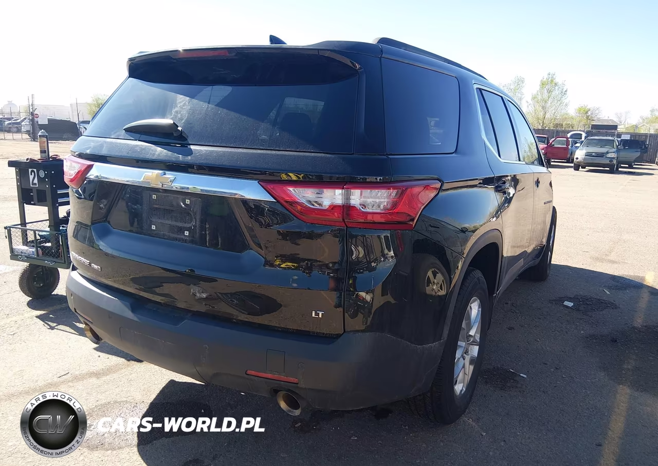 2019 Chevrolet Traverse 1Lt VIN:1GNEVGKW8KJ251516 - 4