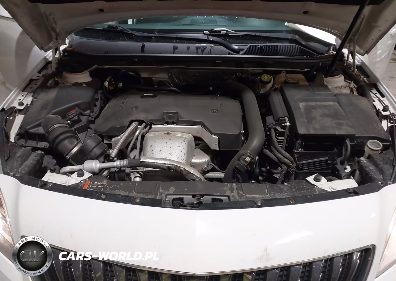 2015 Buick Regal Turbo VIN:2G4GK5EX8F9119792 - 10