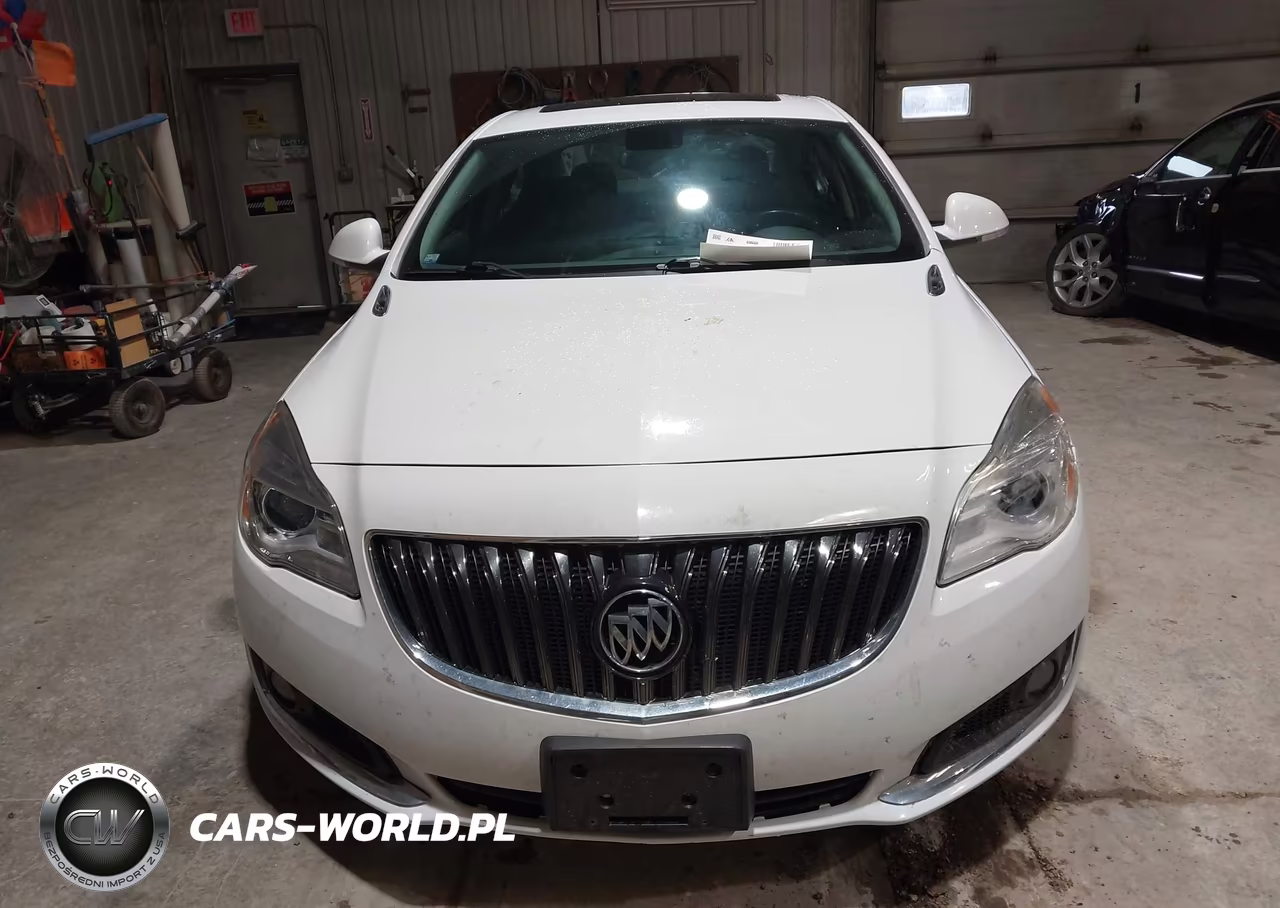 2015 Buick Regal Turbo VIN:2G4GK5EX8F9119792 - 12