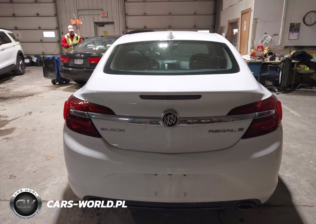 2015 Buick Regal Turbo VIN:2G4GK5EX8F9119792 - 16