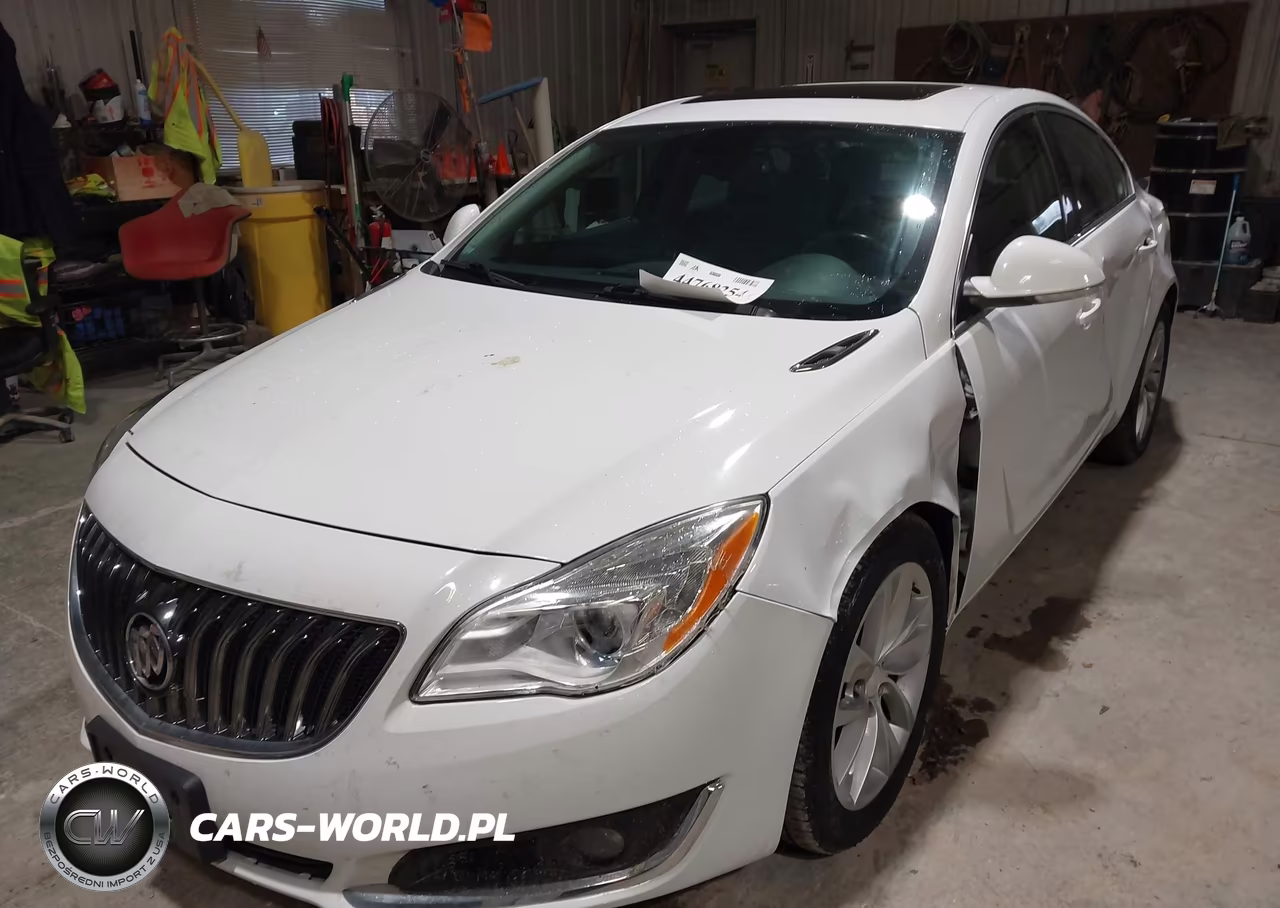 2015 Buick Regal Turbo VIN:2G4GK5EX8F9119792 - 2