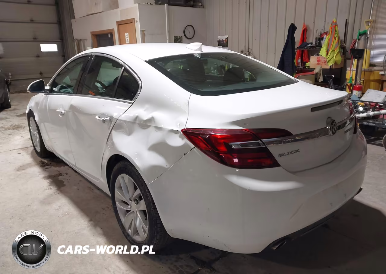2015 Buick Regal Turbo VIN:2G4GK5EX8F9119792 - 3