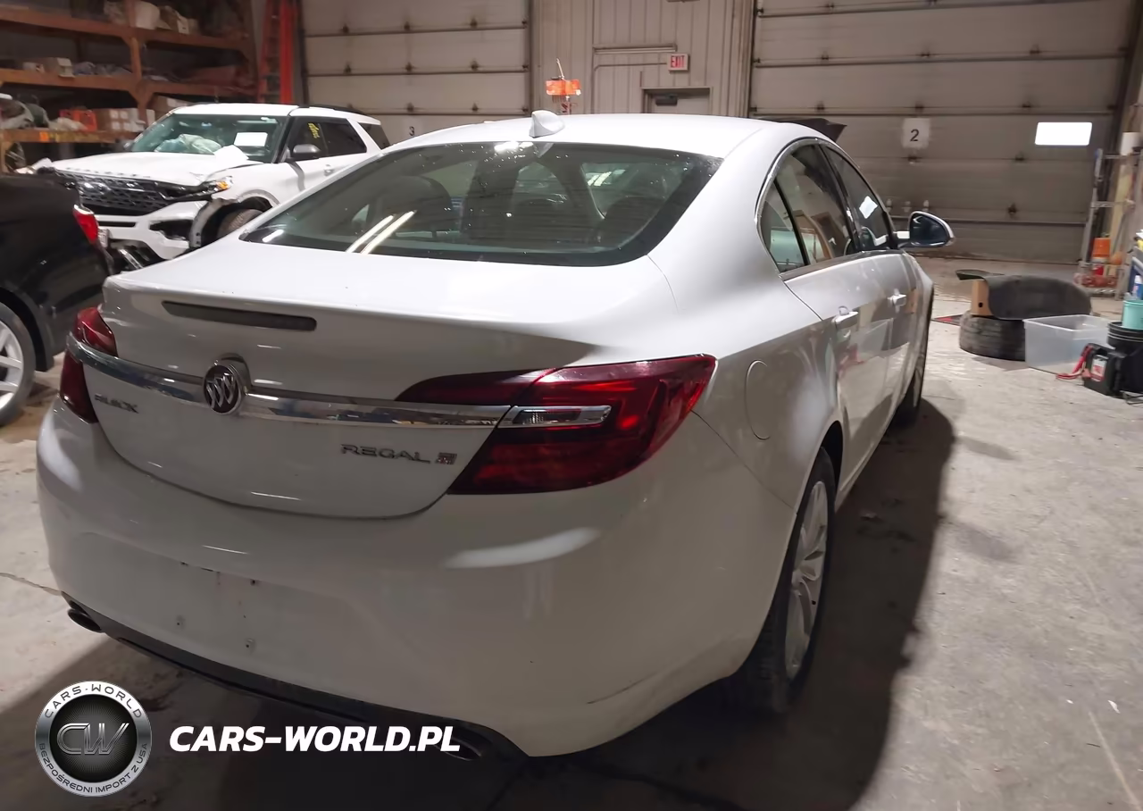 2015 Buick Regal Turbo VIN:2G4GK5EX8F9119792 - 4