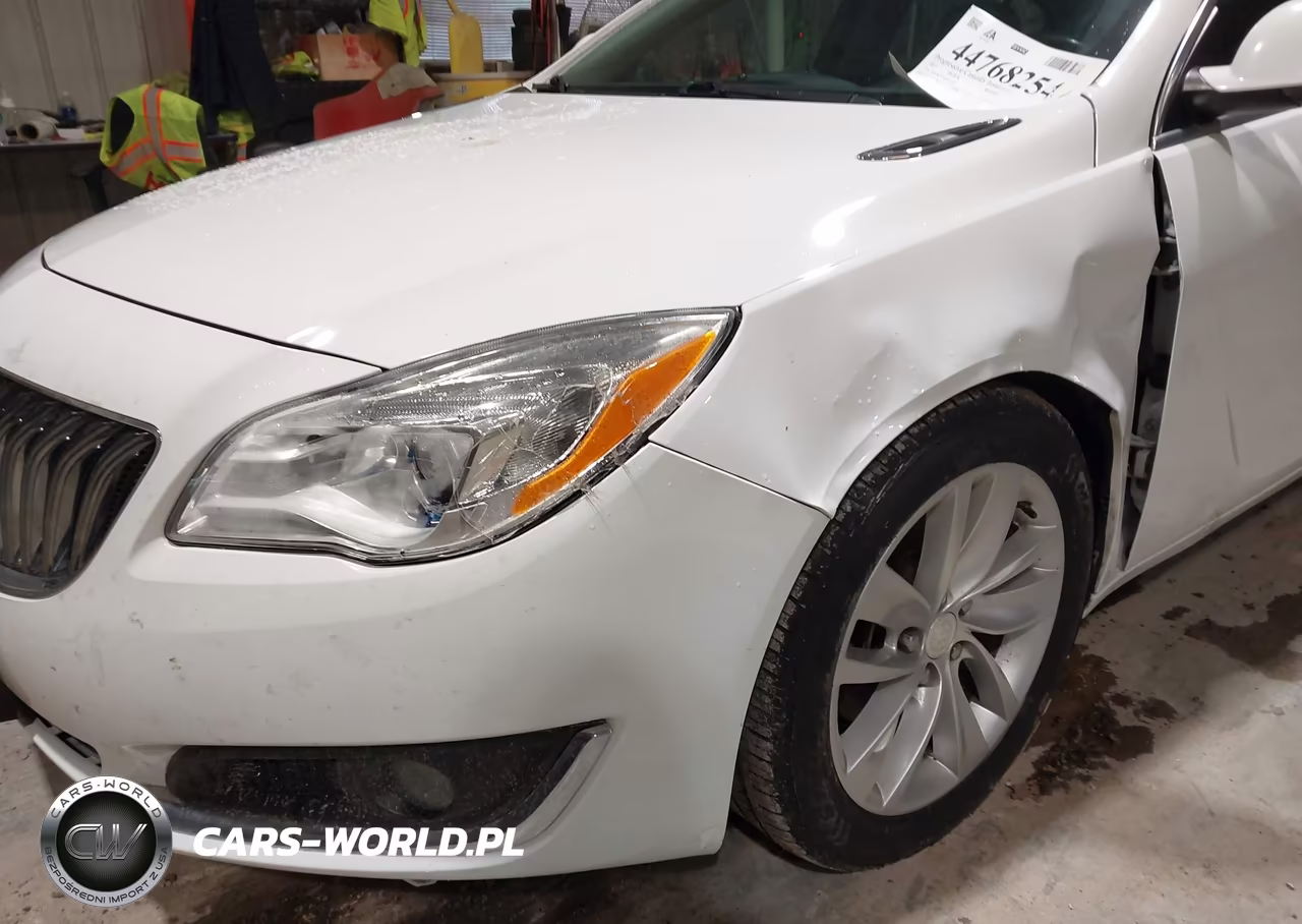 2015 Buick Regal Turbo VIN:2G4GK5EX8F9119792 - 6