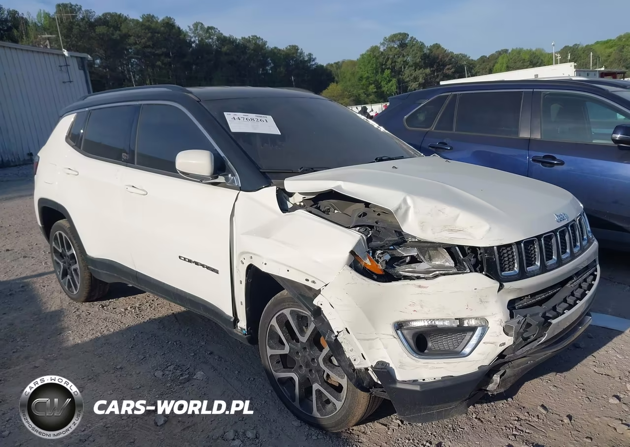 2019 Jeep Compass Limited 4X4