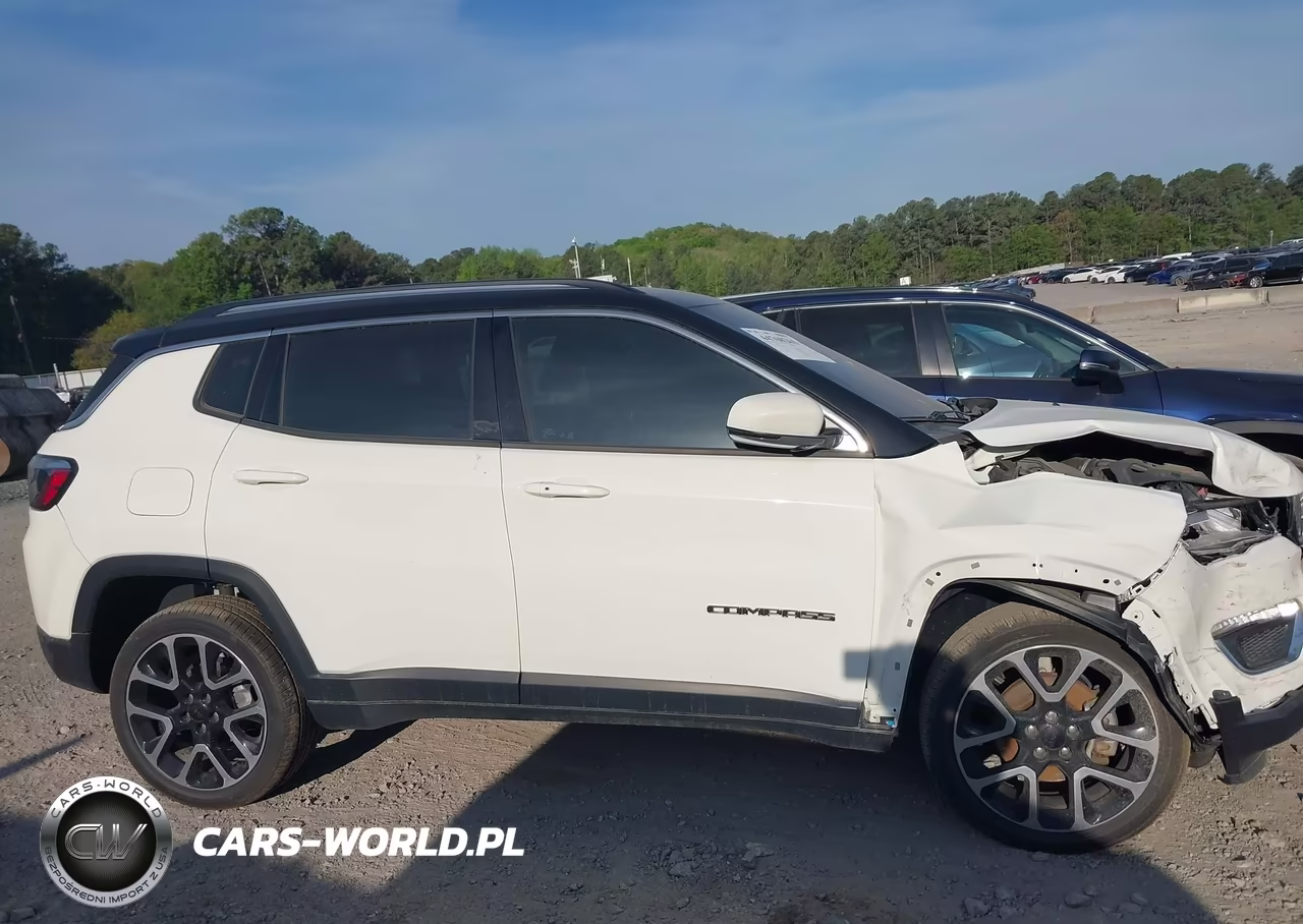 2019 Jeep Compass Limited 4X4 VIN:3C4NJDCB4KT787189 - 13