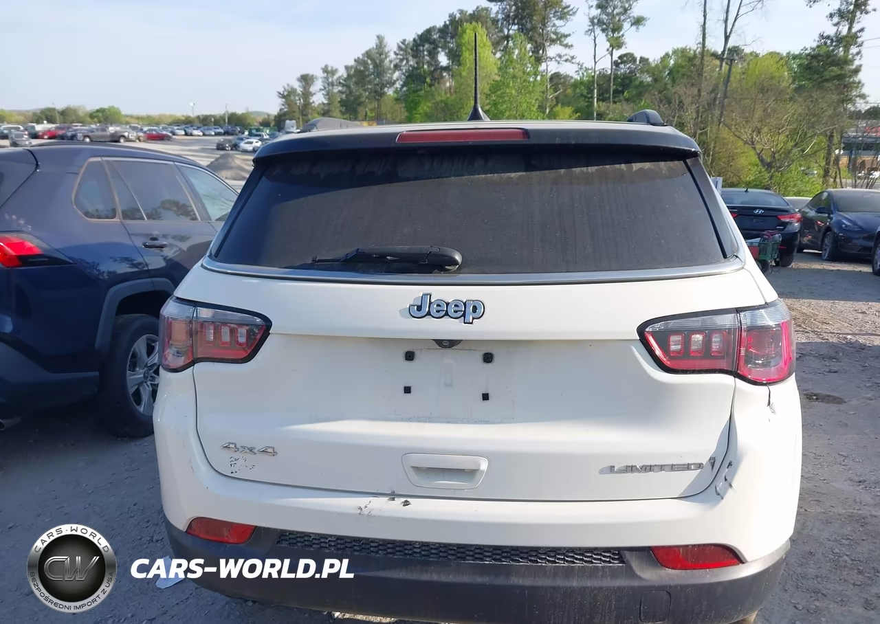 2019 Jeep Compass Limited 4X4 VIN:3C4NJDCB4KT787189 - 16