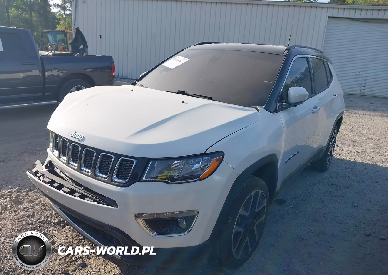 2019 Jeep Compass Limited 4X4 VIN:3C4NJDCB4KT787189 - 2