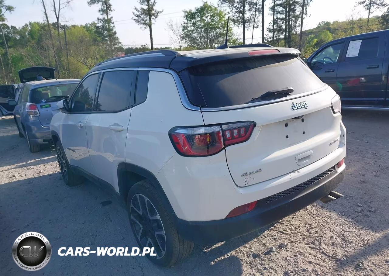 2019 Jeep Compass Limited 4X4 VIN:3C4NJDCB4KT787189 - 3
