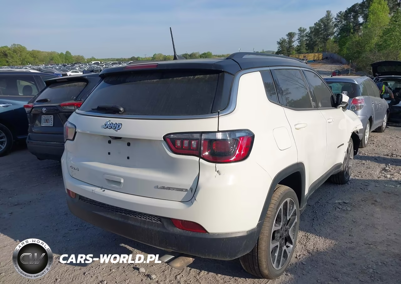 2019 Jeep Compass Limited 4X4 VIN:3C4NJDCB4KT787189 - 4