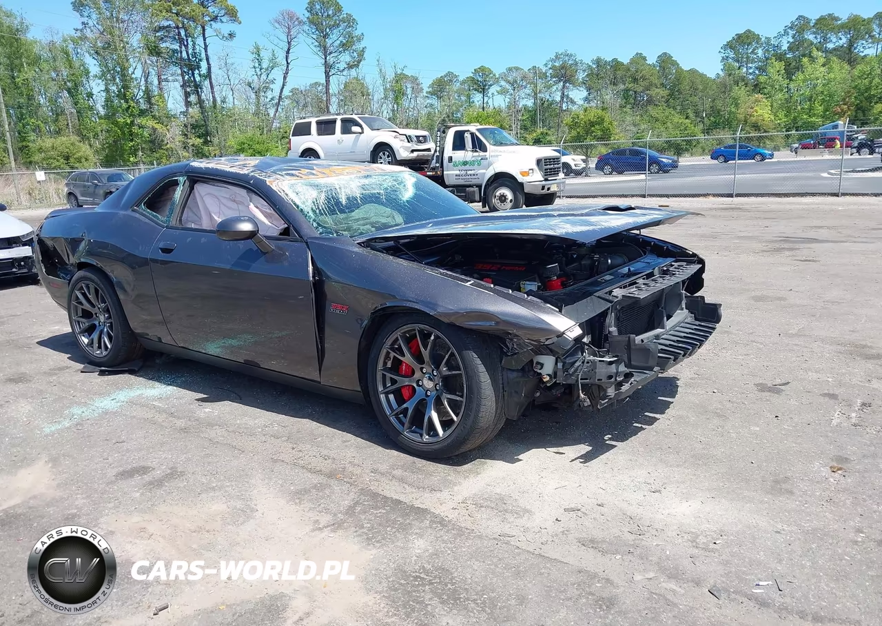 2015 Dodge Challenger Srt 392