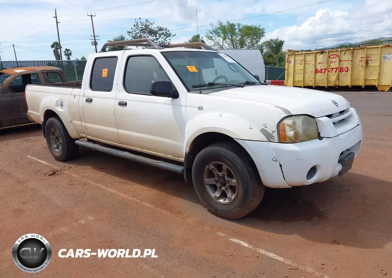 2003 Nissan Frontier Xe-V6