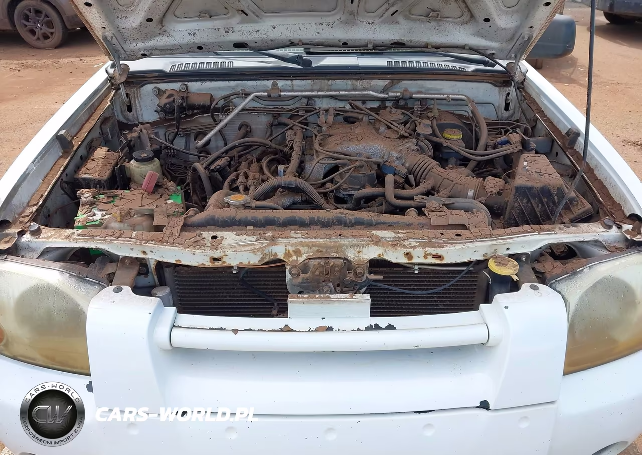 2003 Nissan Frontier Xe-V6 VIN:1N6ED27T93C450249 - 10