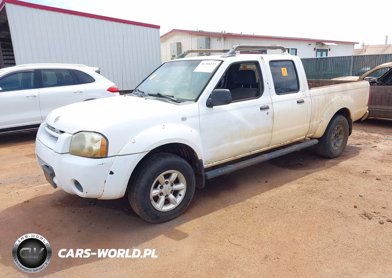 2003 Nissan Frontier Xe-V6 VIN:1N6ED27T93C450249 - 2