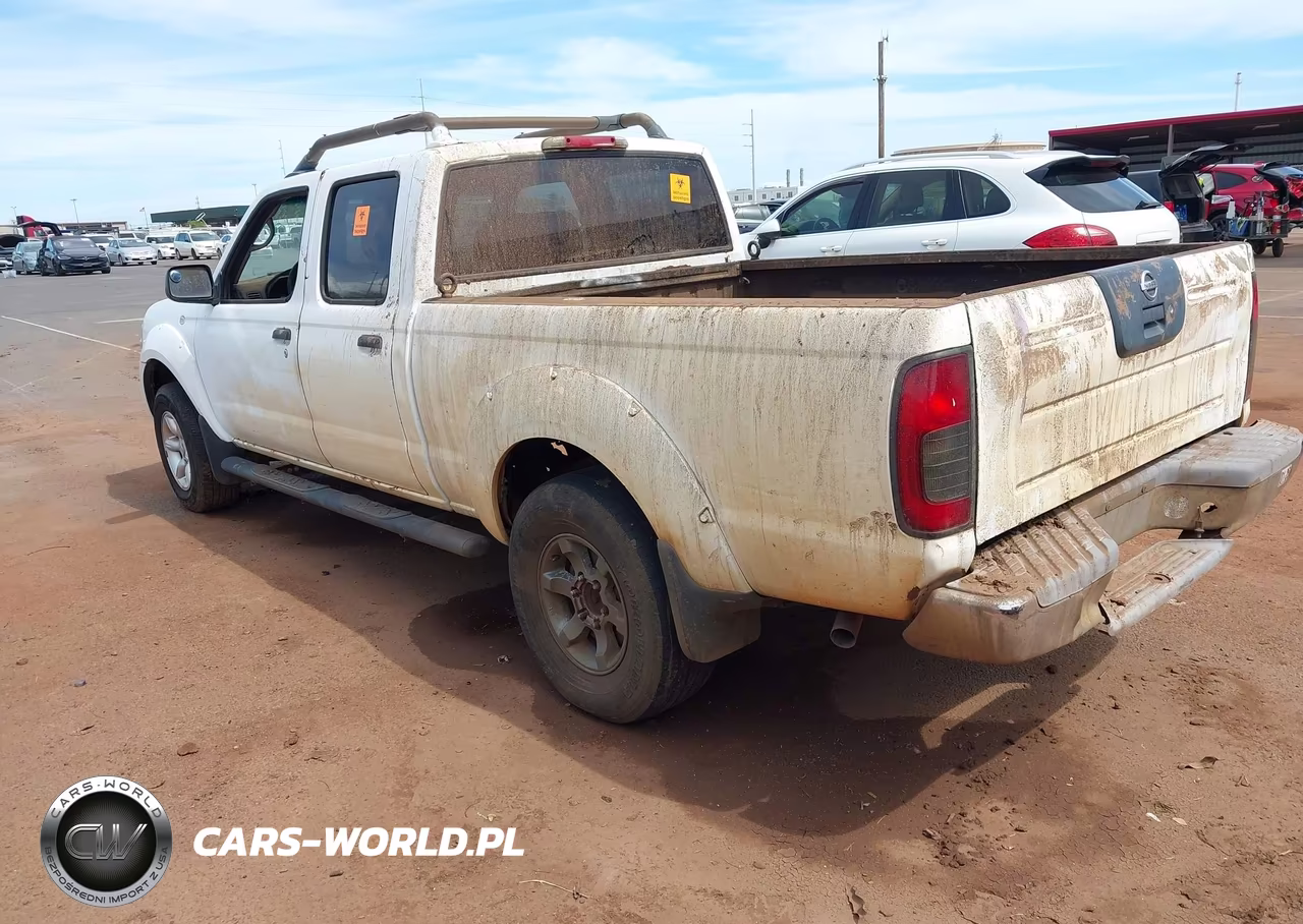 2003 Nissan Frontier Xe-V6 VIN:1N6ED27T93C450249 - 3