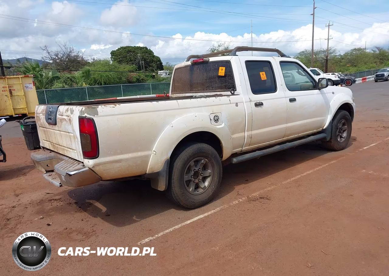 2003 Nissan Frontier Xe-V6 VIN:1N6ED27T93C450249 - 4