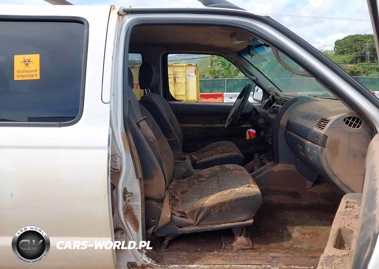 2003 Nissan Frontier Xe-V6 VIN:1N6ED27T93C450249 - 5
