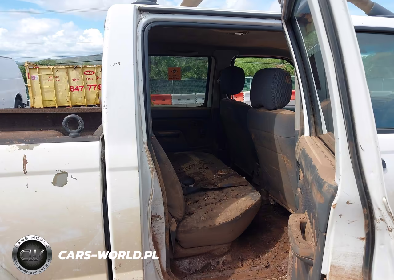 2003 Nissan Frontier Xe-V6 VIN:1N6ED27T93C450249 - 8