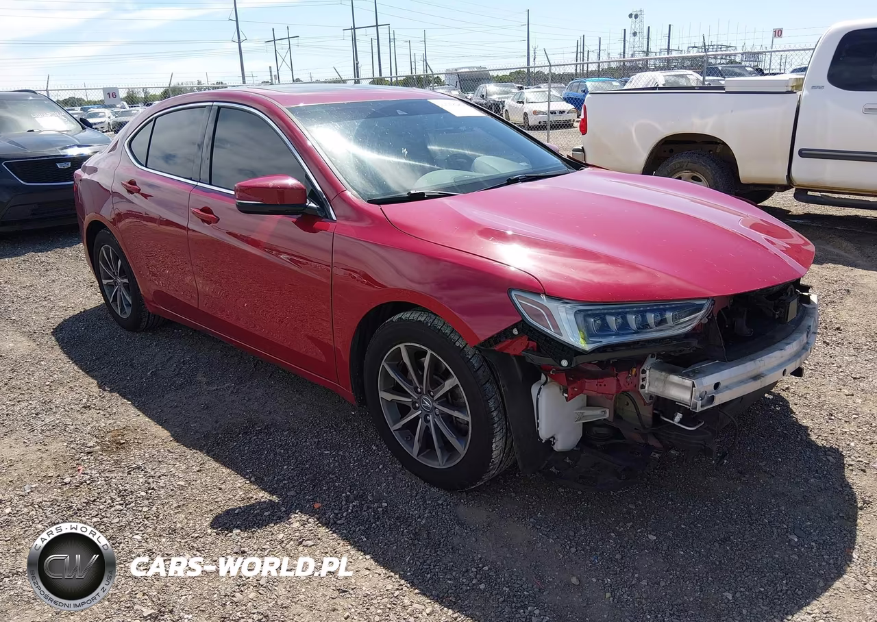 2019 Acura Tlx Standard