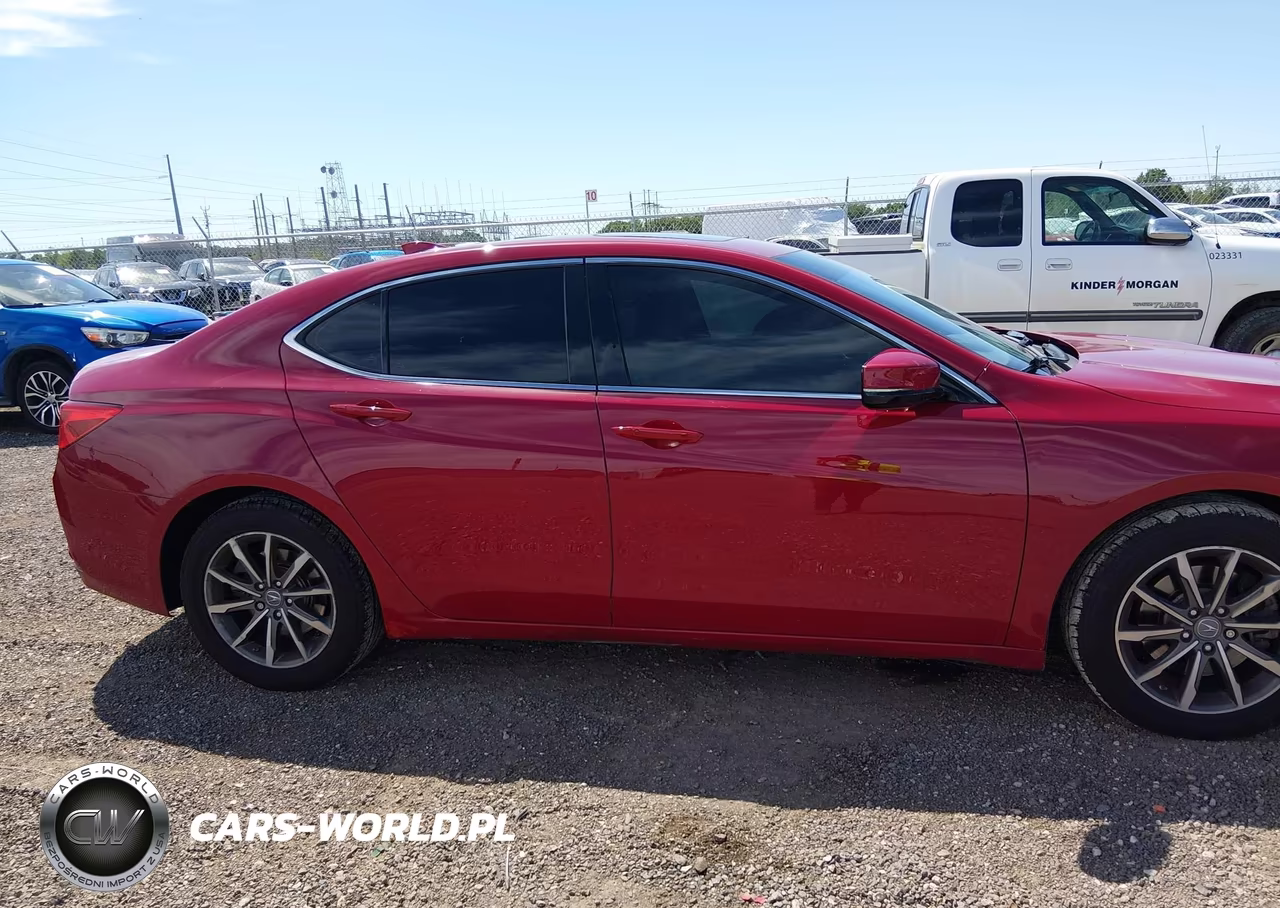 2019 Acura Tlx Standard VIN:19UUB1F32KA007114 - 13