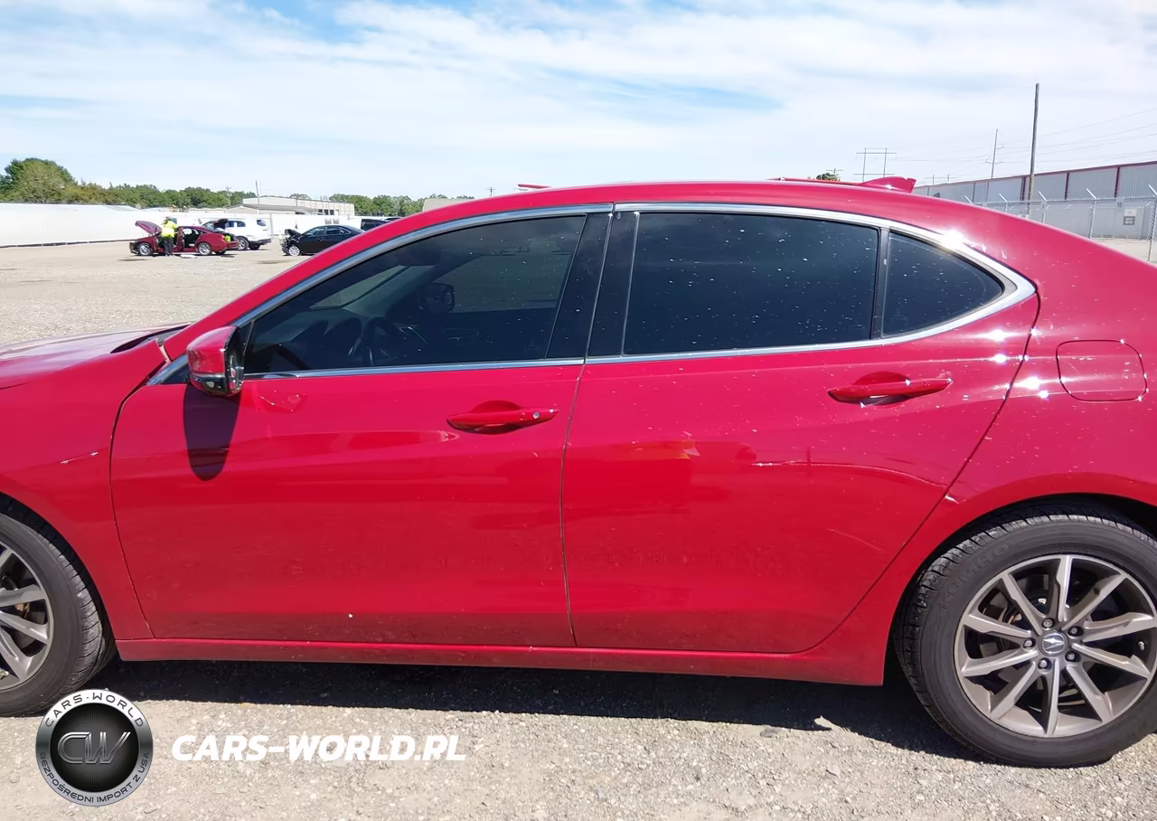 2019 Acura Tlx Standard VIN:19UUB1F32KA007114 - 14