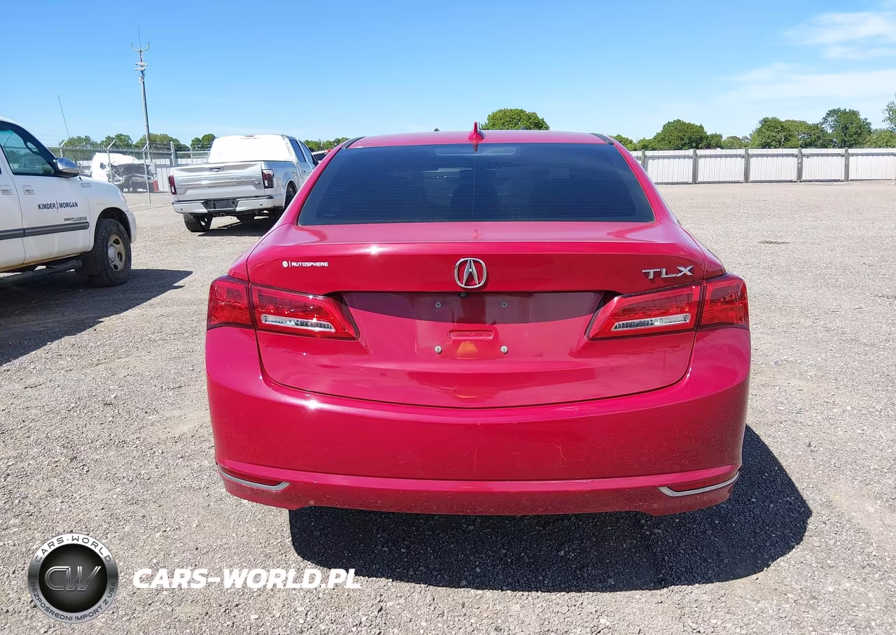 2019 Acura Tlx Standard VIN:19UUB1F32KA007114 - 16