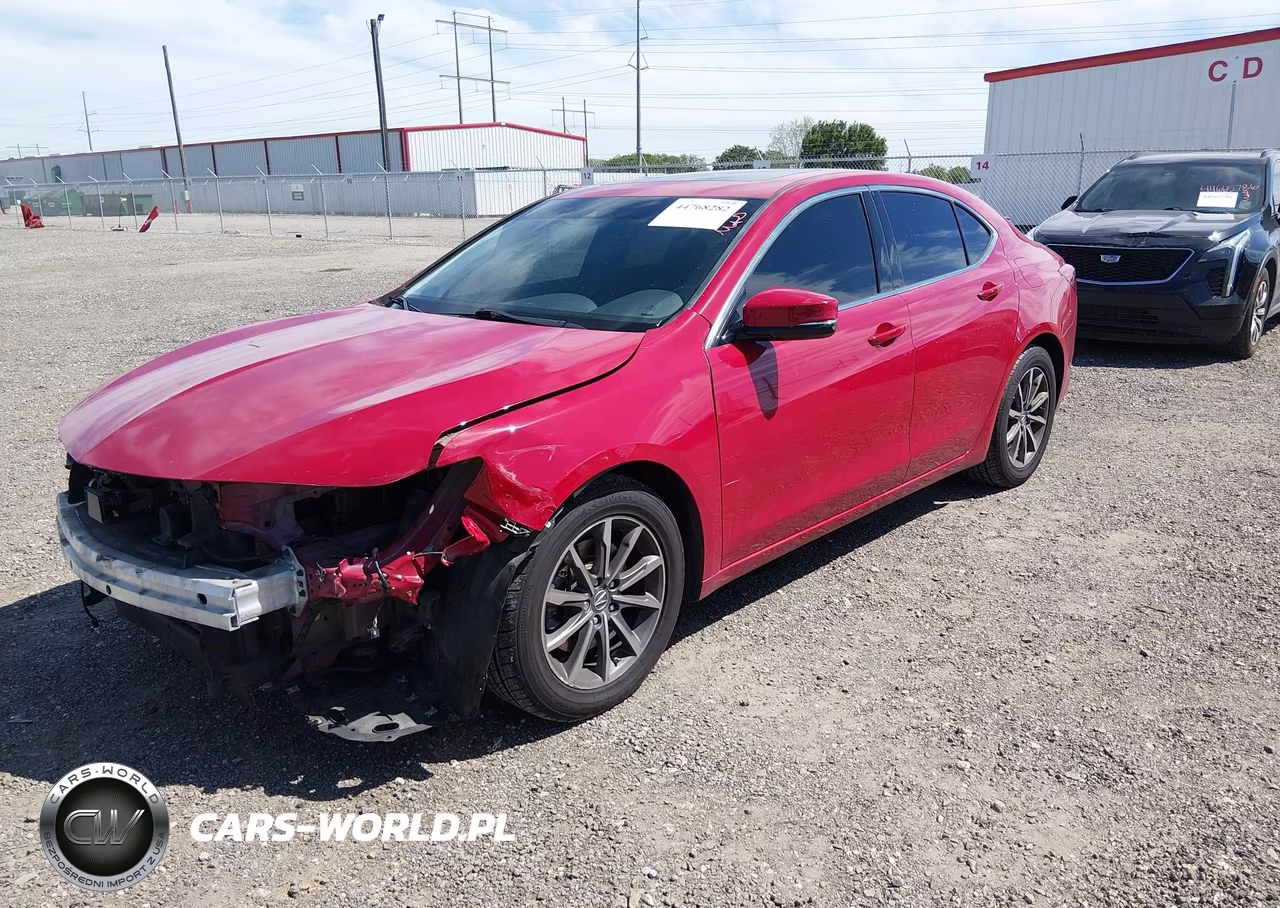 2019 Acura Tlx Standard VIN:19UUB1F32KA007114 - 2
