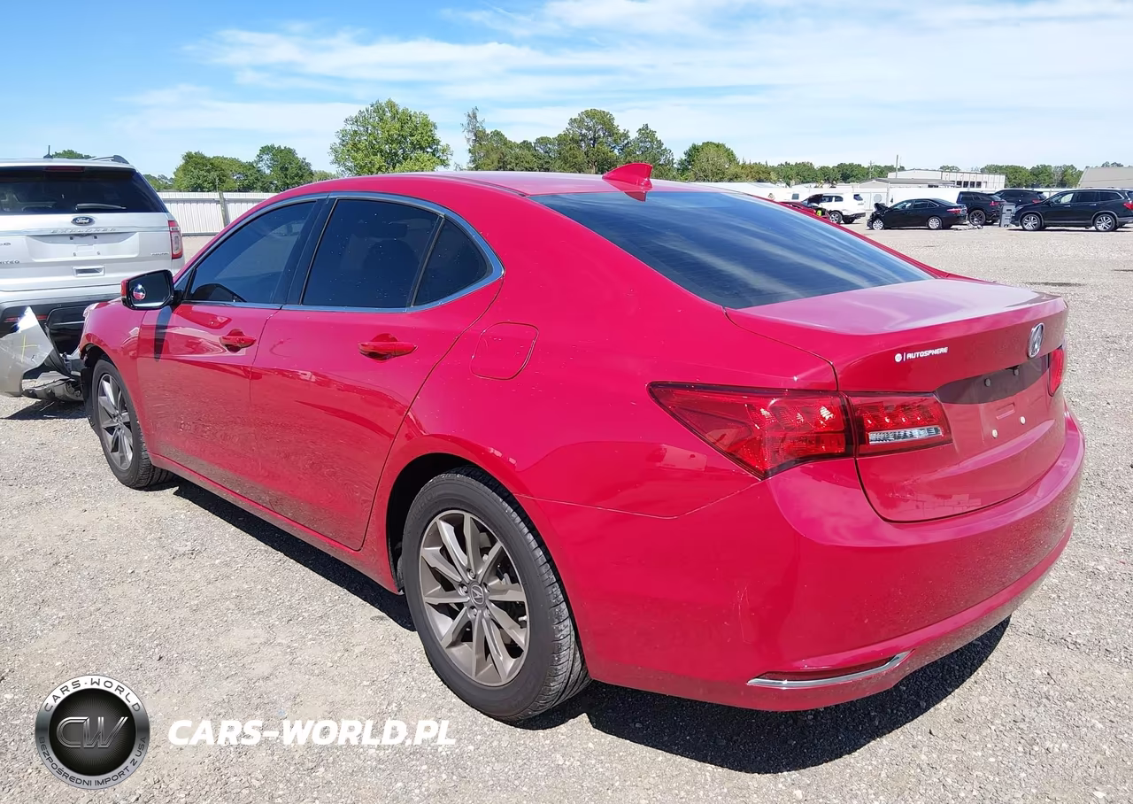 2019 Acura Tlx Standard VIN:19UUB1F32KA007114 - 3