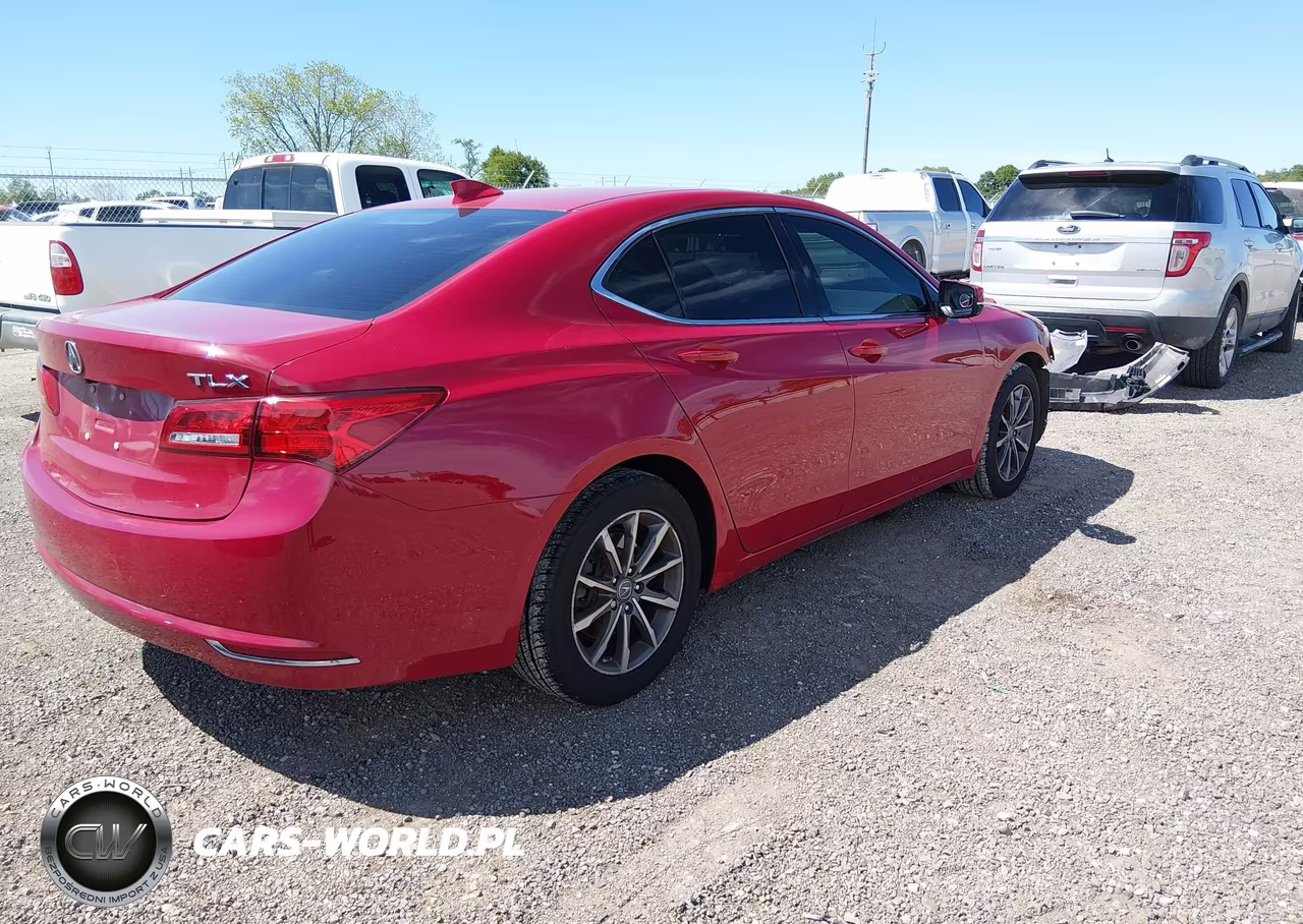 2019 Acura Tlx Standard VIN:19UUB1F32KA007114 - 4