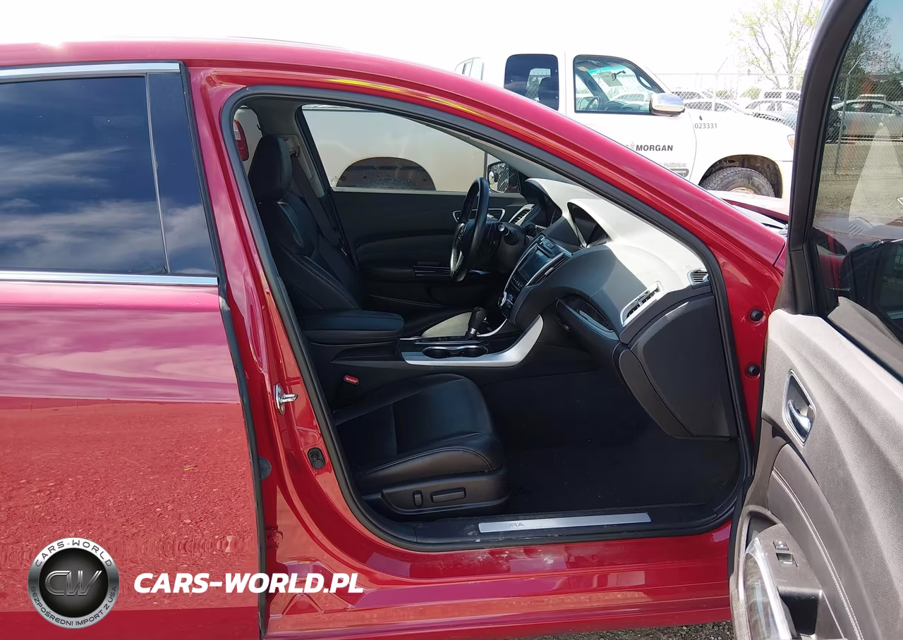 2019 Acura Tlx Standard VIN:19UUB1F32KA007114 - 5