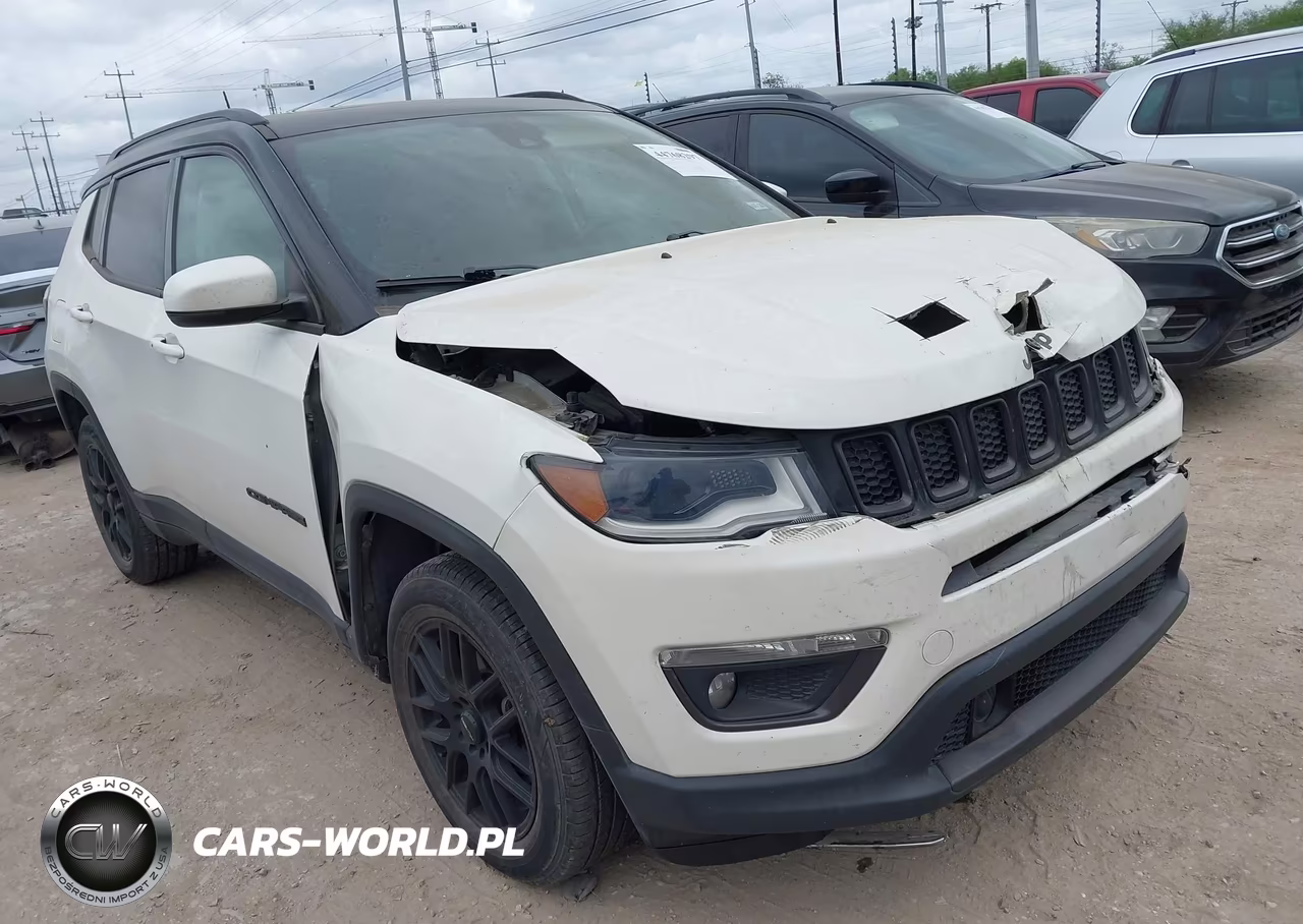 2019 Jeep Compass High Altitude 4X4