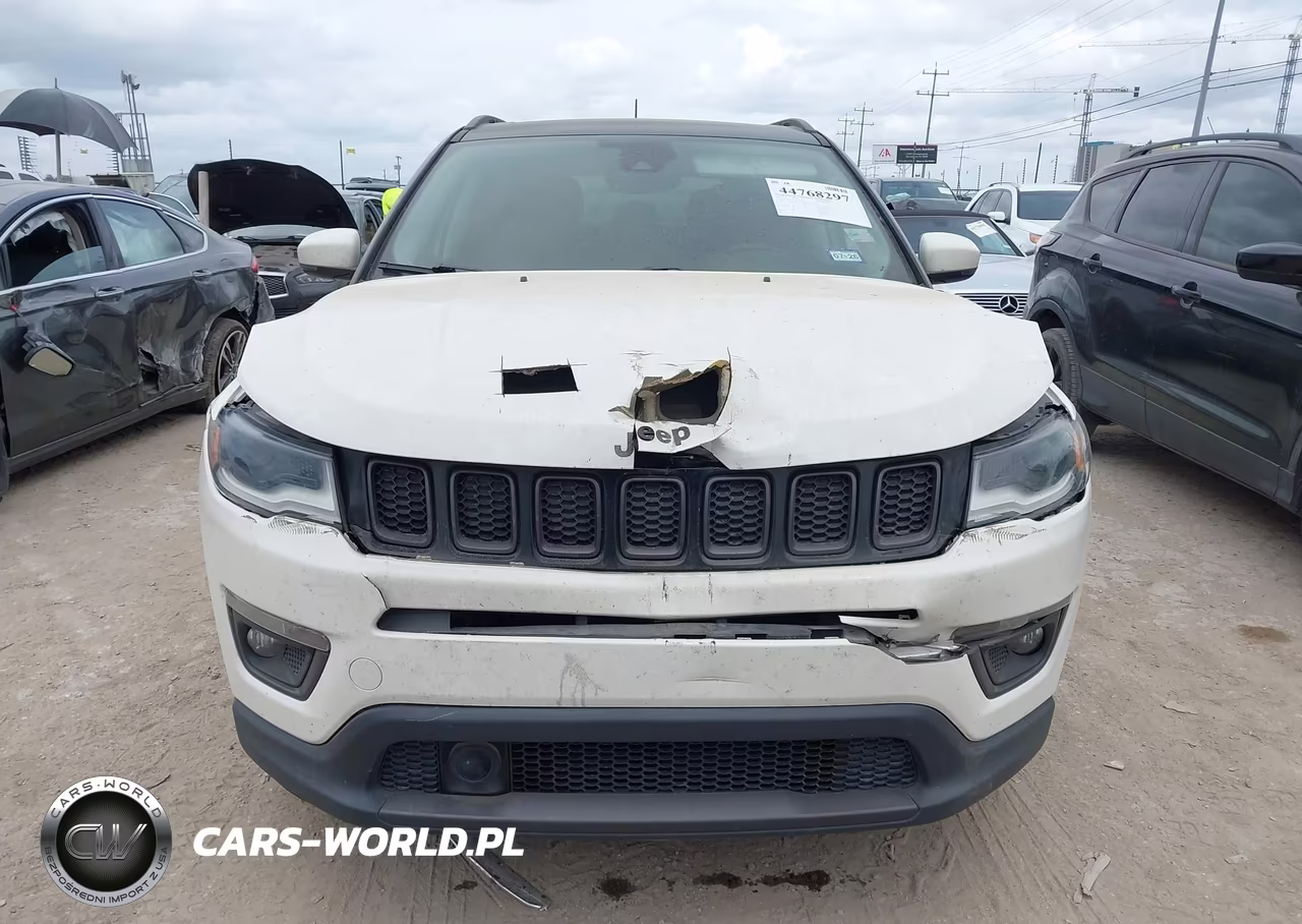 2019 Jeep Compass High Altitude 4X4 VIN:3C4NJDCB2KT731025 - 12