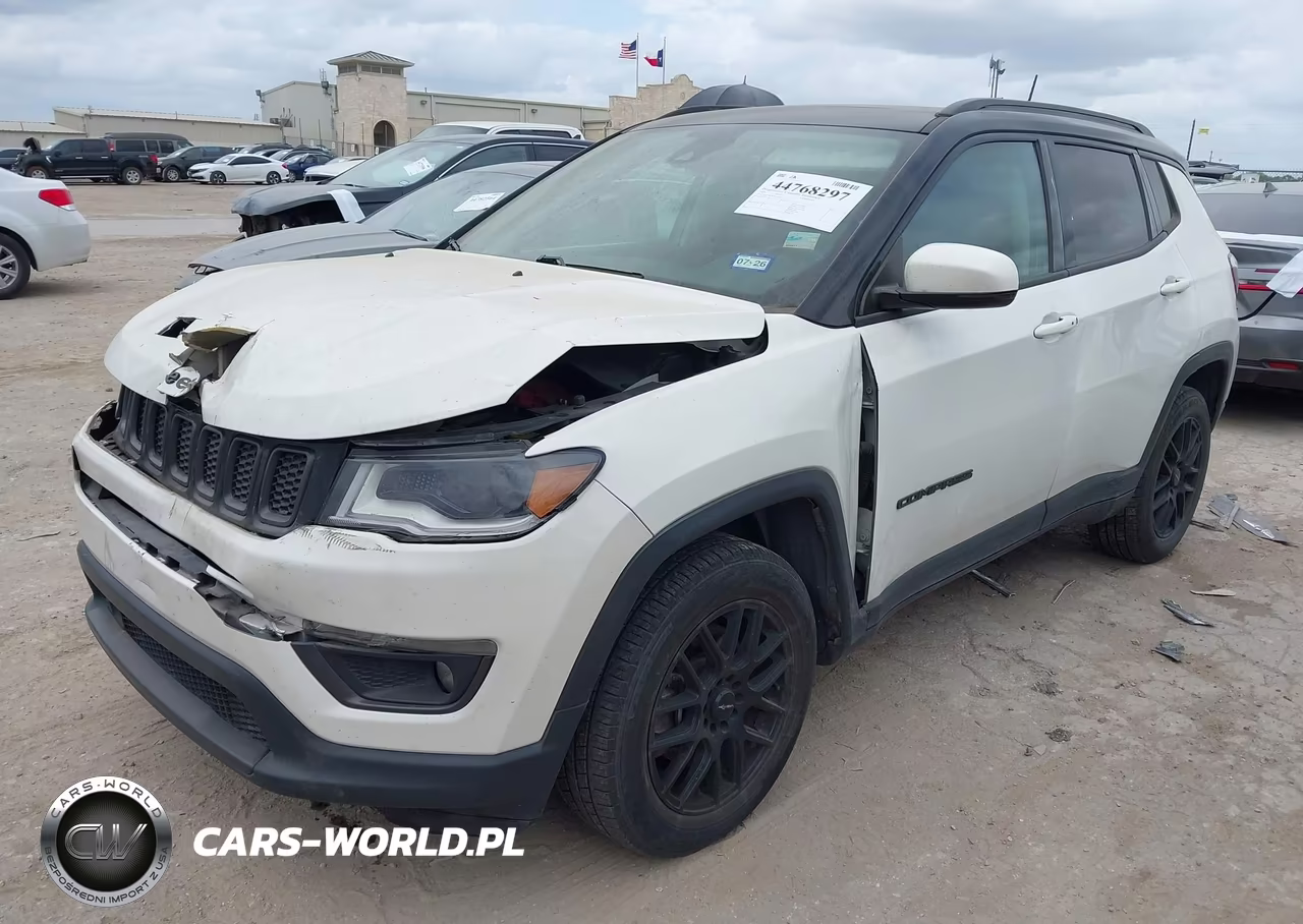 2019 Jeep Compass High Altitude 4X4 VIN:3C4NJDCB2KT731025 - 2