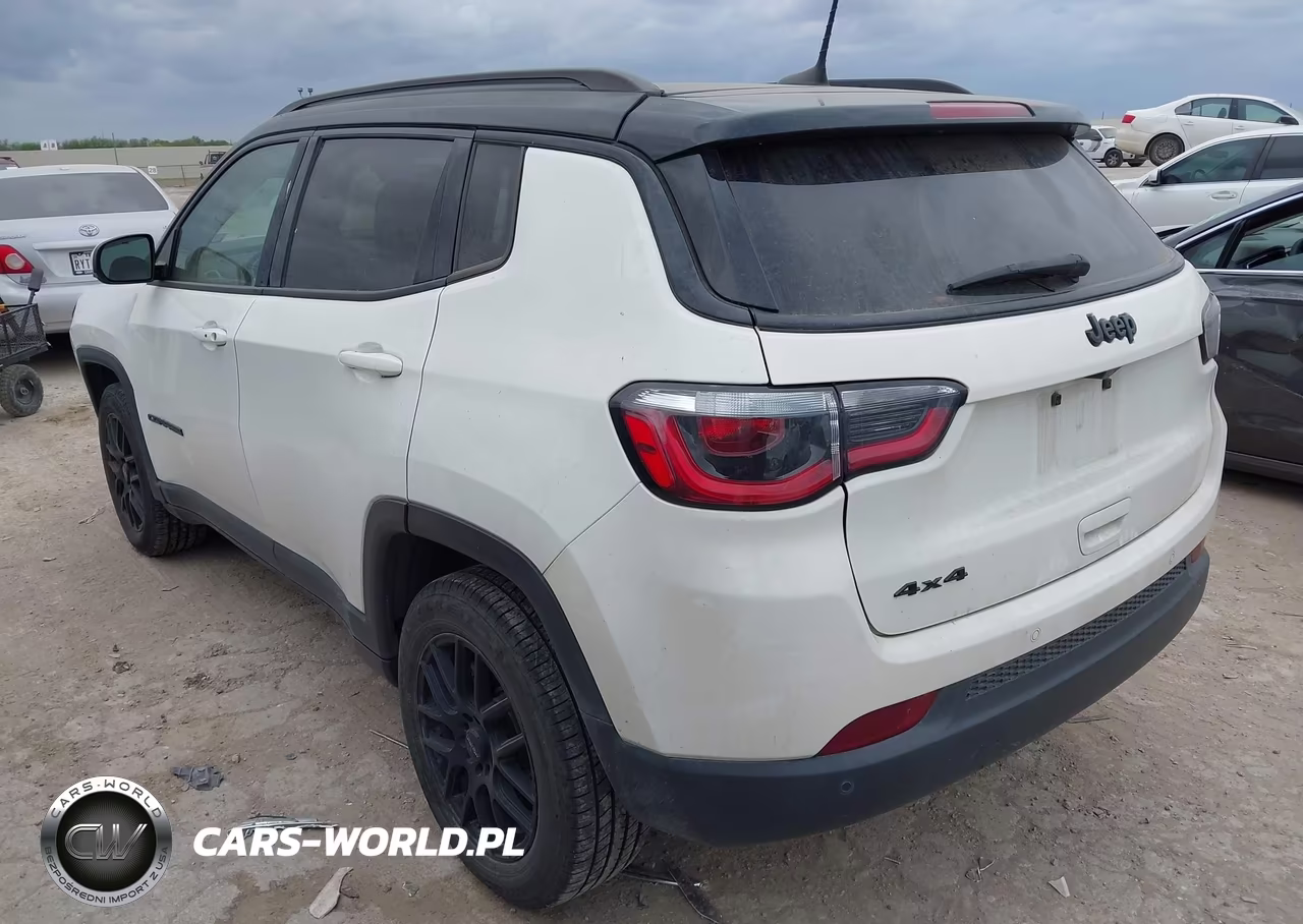 2019 Jeep Compass High Altitude 4X4 VIN:3C4NJDCB2KT731025 - 3
