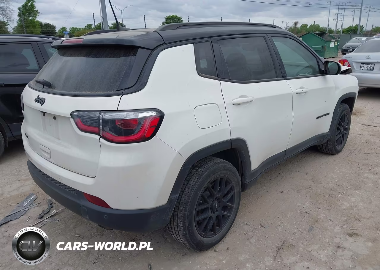 2019 Jeep Compass High Altitude 4X4 VIN:3C4NJDCB2KT731025 - 4