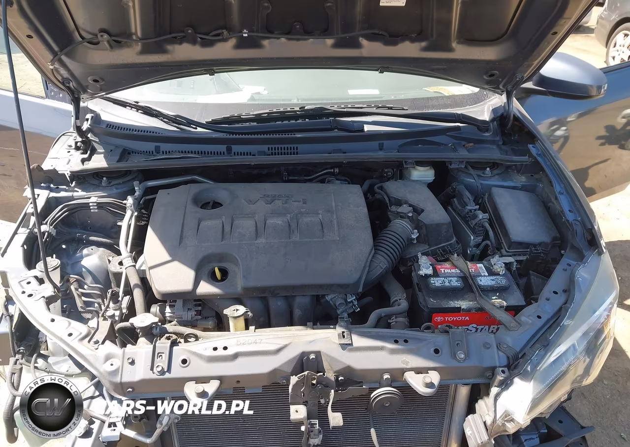 2018 Toyota Corolla L VIN:2T1BURHE5JC023864 - 10