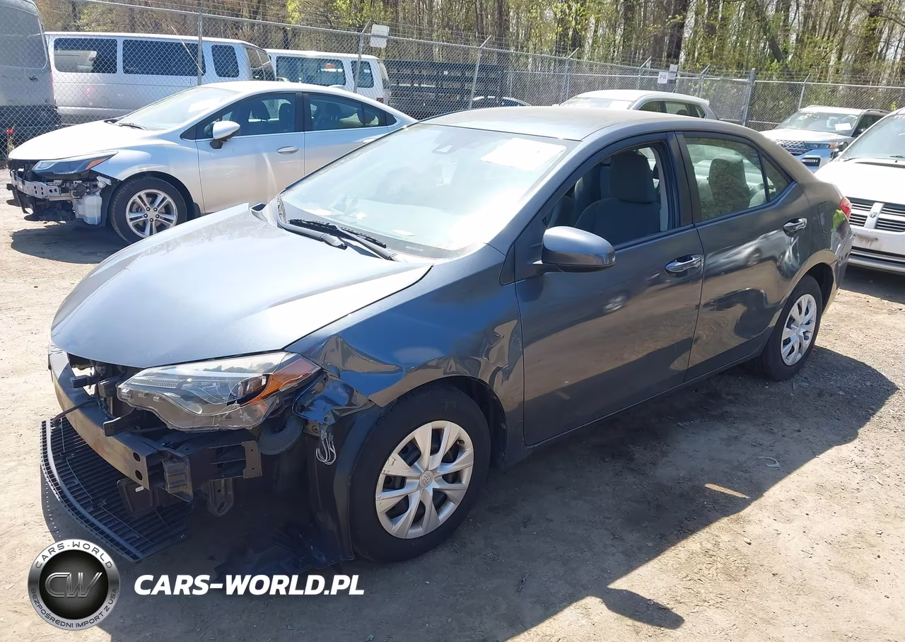 2018 Toyota Corolla L VIN:2T1BURHE5JC023864 - 2