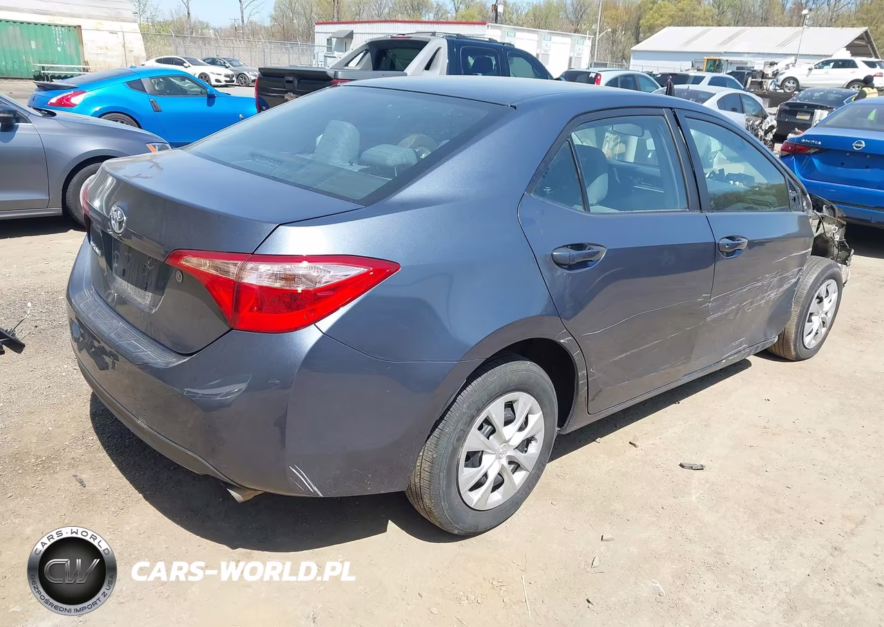 2018 Toyota Corolla L VIN:2T1BURHE5JC023864 - 4