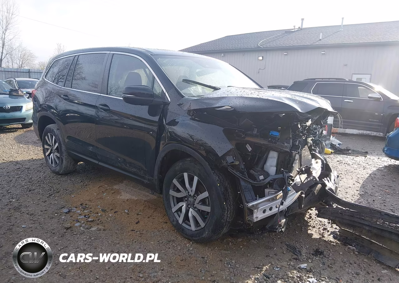 2020 Honda Pilot Ex-L