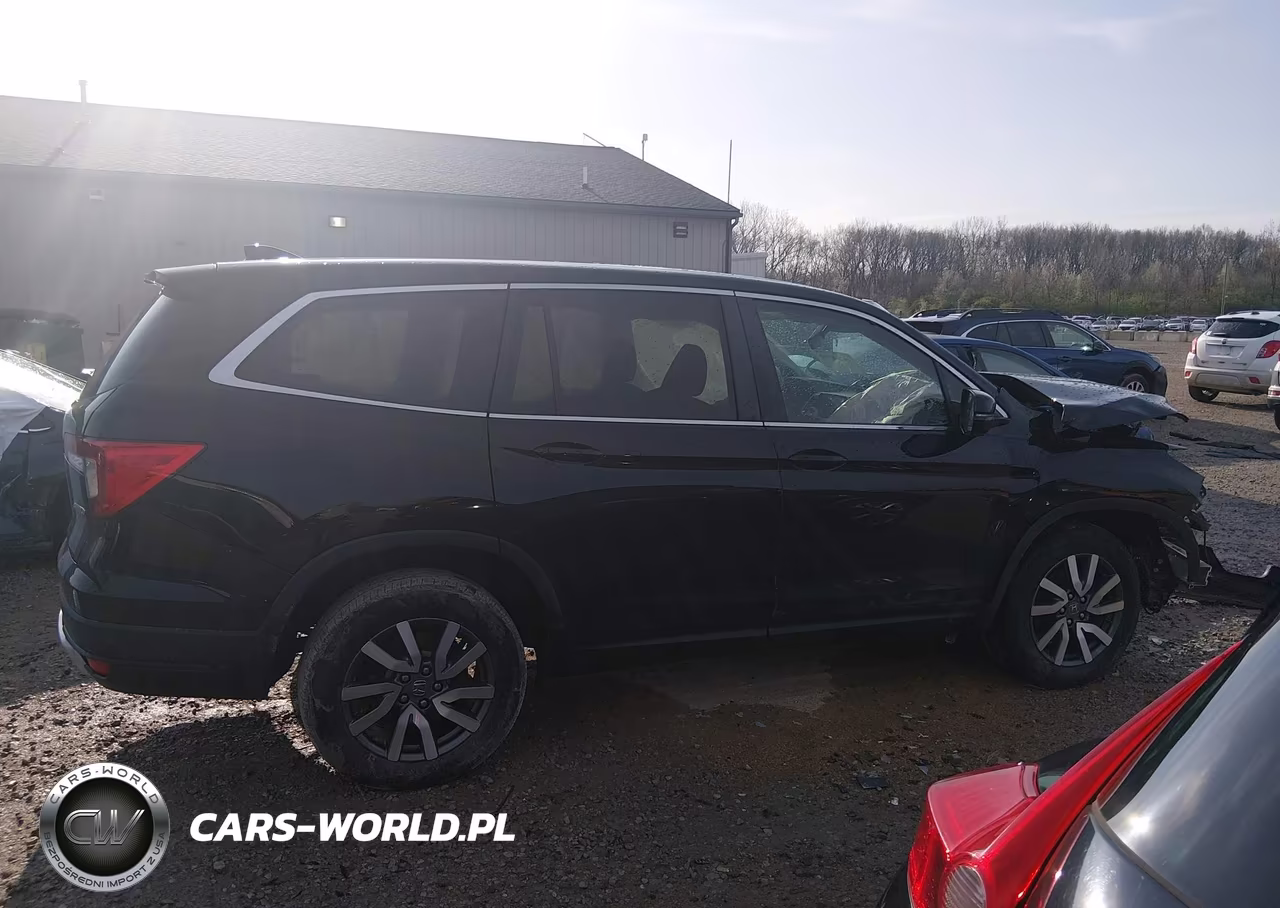 2020 Honda Pilot Ex-L VIN:5FNYF6H59LB033587 - 13