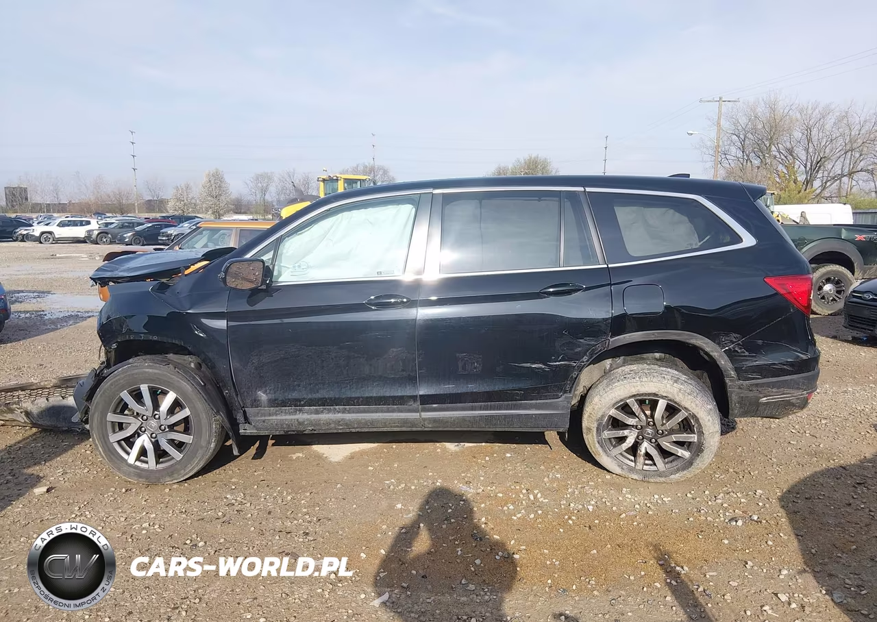 2020 Honda Pilot Ex-L VIN:5FNYF6H59LB033587 - 14