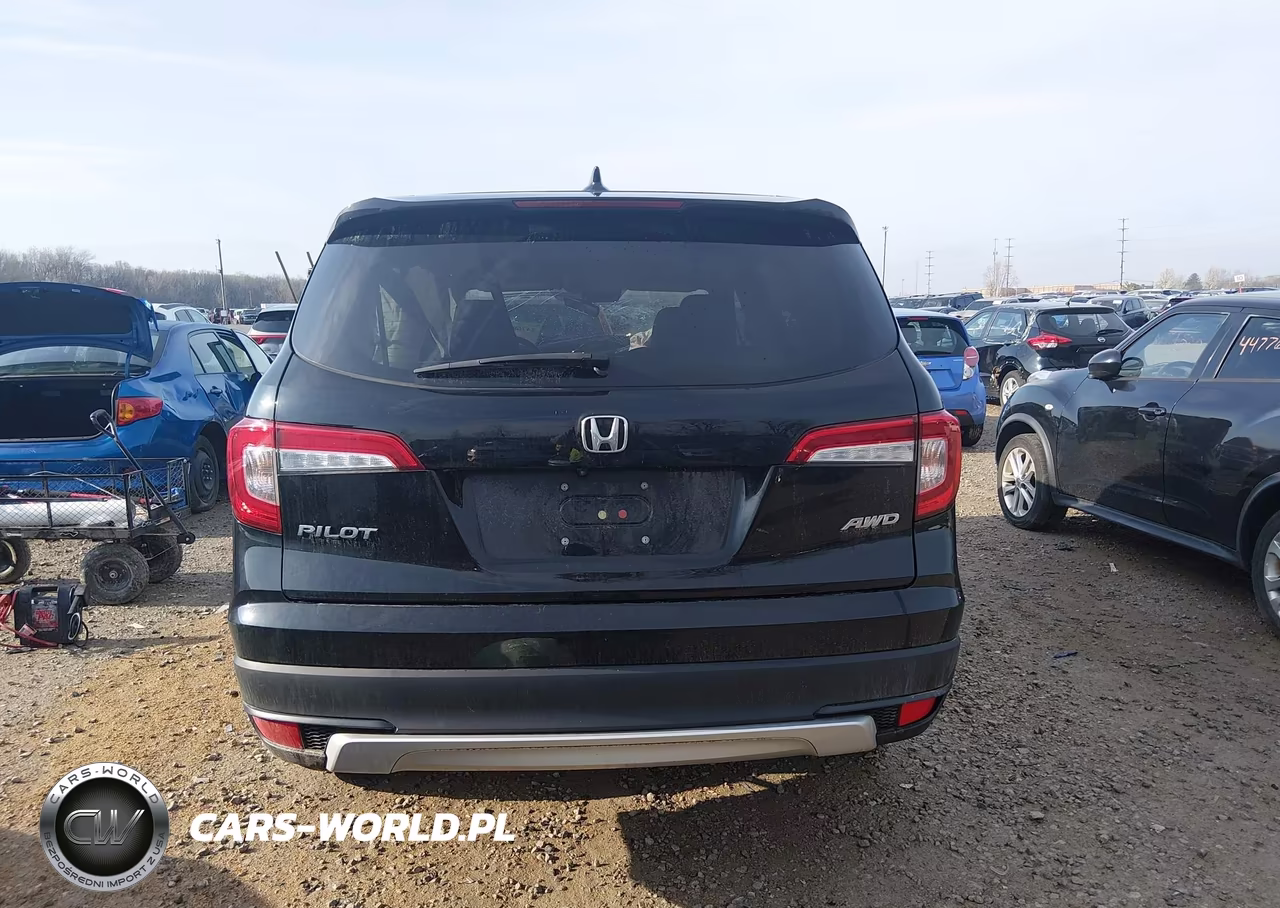 2020 Honda Pilot Ex-L VIN:5FNYF6H59LB033587 - 16