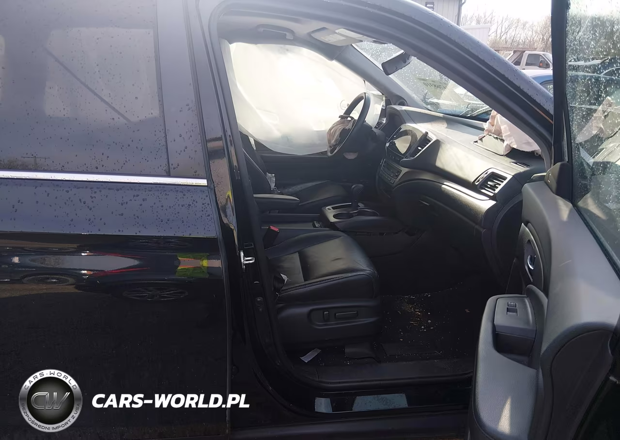 2020 Honda Pilot Ex-L VIN:5FNYF6H59LB033587 - 5