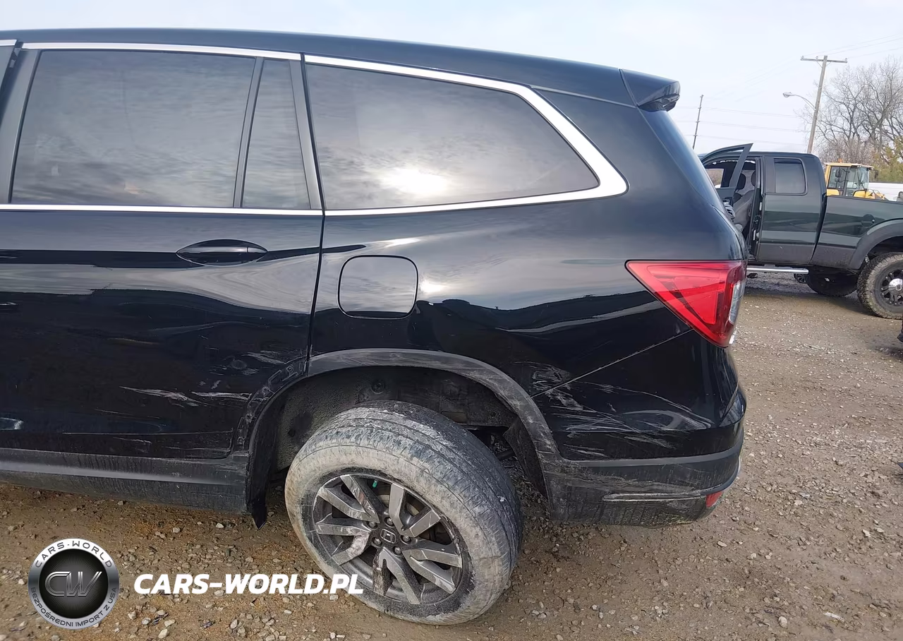 2020 Honda Pilot Ex-L VIN:5FNYF6H59LB033587 - 6