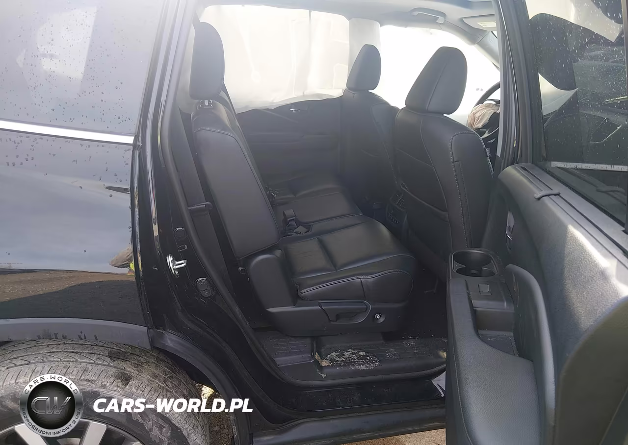 2020 Honda Pilot Ex-L VIN:5FNYF6H59LB033587 - 8