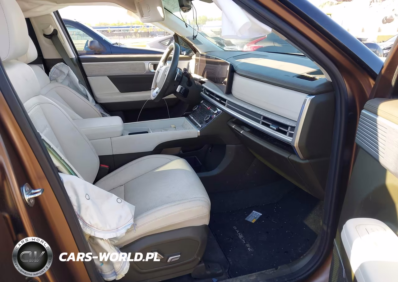 2024 Hyundai Santa Fe Calligraphy VIN:5NMP5DGLXRH029168 - 5