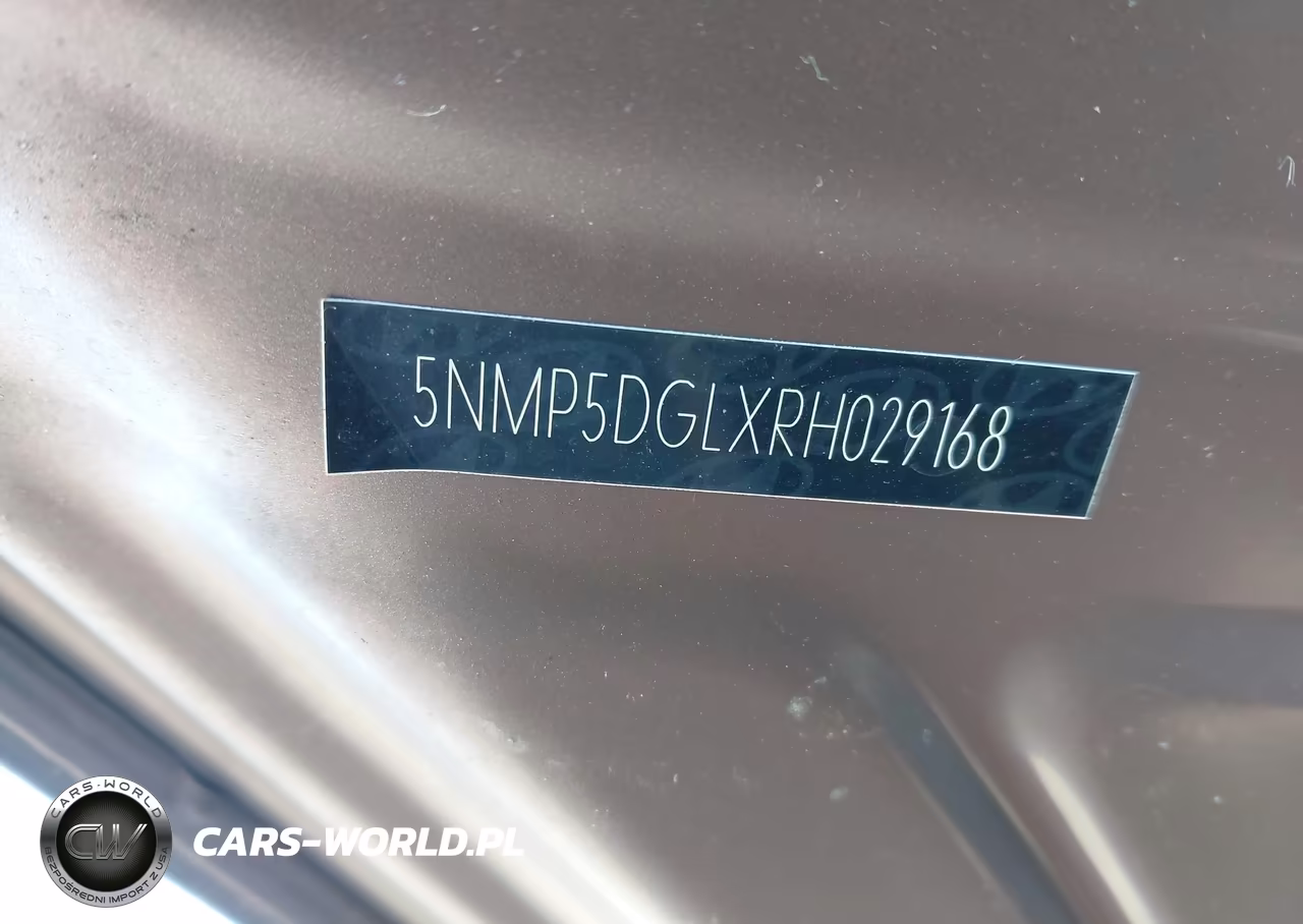 2024 Hyundai Santa Fe Calligraphy VIN:5NMP5DGLXRH029168 - 9