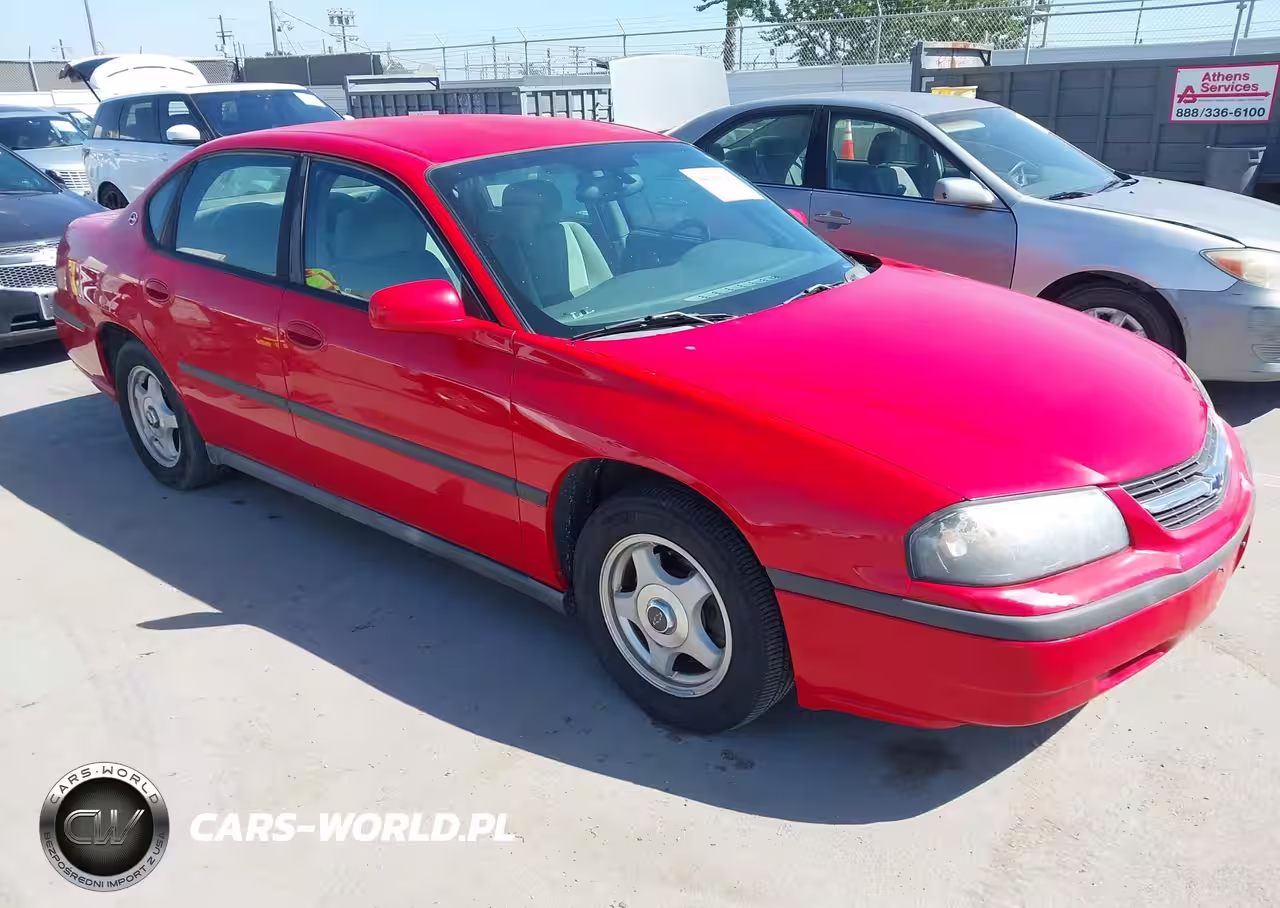 2004 Chevrolet Impala