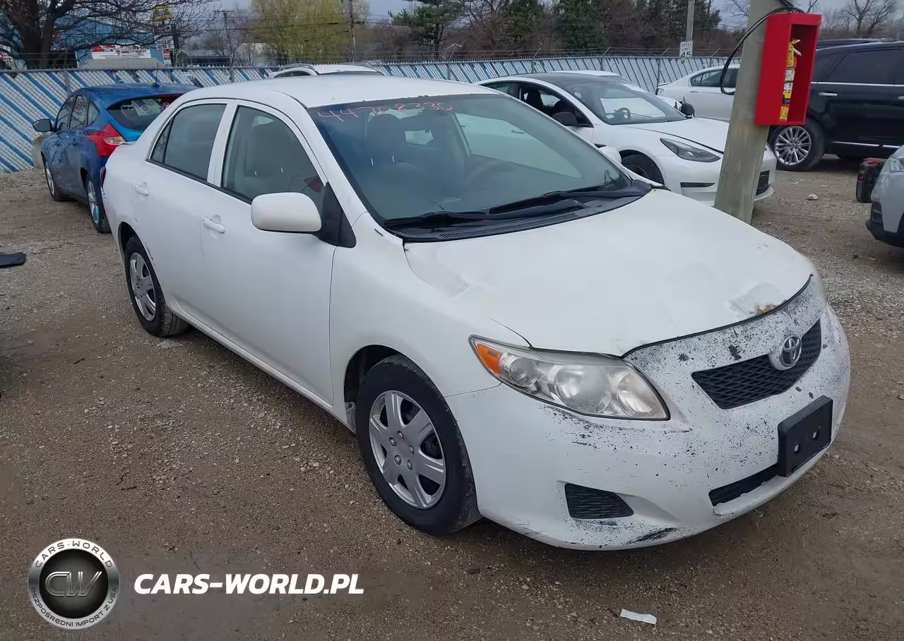 2009 Toyota Corolla Le